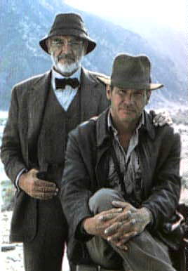 Indy and his Father